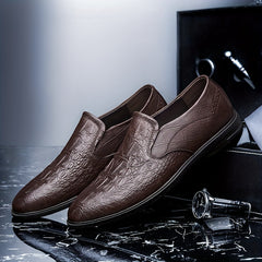 Men's Lightweight Slip On Loafers Casual Flat Shoes