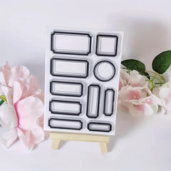 Blank Stamp for Holiday Decoration and DIY Crafts