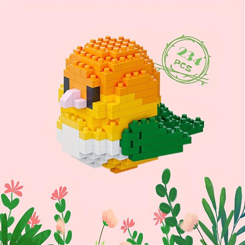 Bird Building Blocks Holiday Gift Set