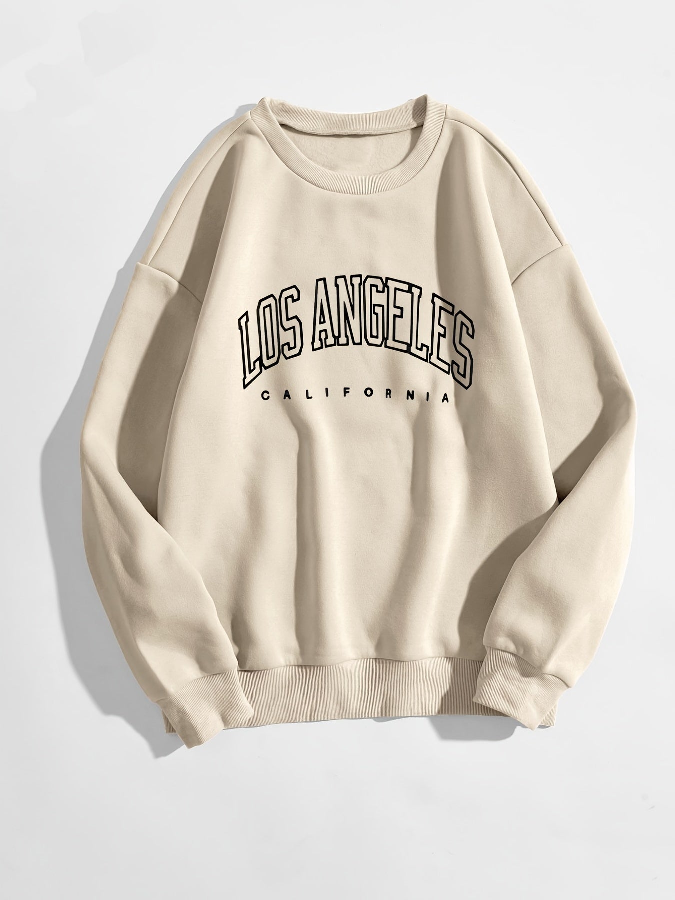 LA Print Crew Neck Sweatshirt