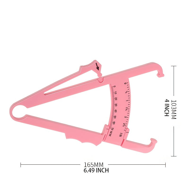 Fat Measuring Ruler Caliper Belly Meat Thickness Meter