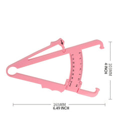 Fat Measuring Ruler Caliper Belly Meat Thickness Meter