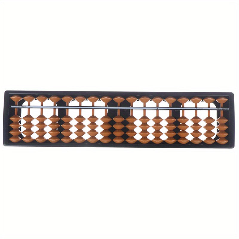 Standard Abacus 17 Digits ABS Math Educational Tool Mental Arithmetic Learning