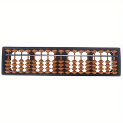 Standard Abacus 17 Digits ABS Math Educational Tool Mental Arithmetic Learning