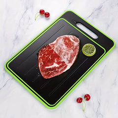 4in1 Chopping Board Double-Sided Cutting Board Defrosting Function