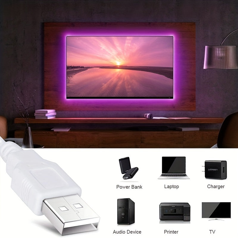 5050 RGB LED Bedroom Light Changing Light For Room Parties Bedrooms