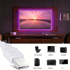 5050 RGB LED Bedroom Light Changing Light For Room Parties Bedrooms