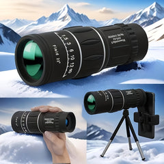 HD Monocular Telescope Portable Single Tube Binoculars