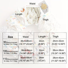 Baby Toddler Training Pants for Boys and Girls, Potty Training Underwear