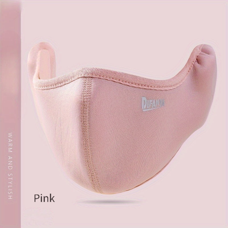Winter Ear Cover Mask Adjustable and Washable Soft and Comfortable