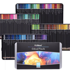 Professional 160 Colored Pencils Set