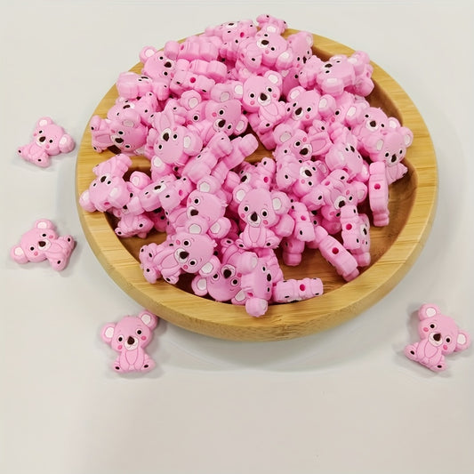 Peazon Baby Kids Silicone Bear Chew Toy Teether