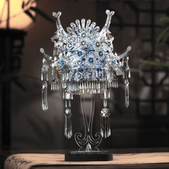 Piececool 3D Miao Ethnic Group Headgear DIY 3D Model Metal Gift