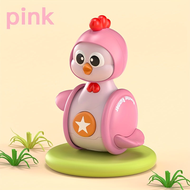 Chicken Sliding Tumbler Kids Baby Educational Early Education Toy