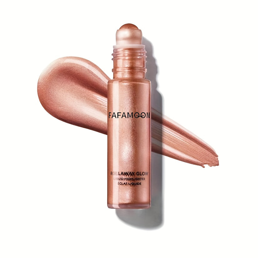 Body Highlight Roller Ball Bronzer Liquid - Natural Glow