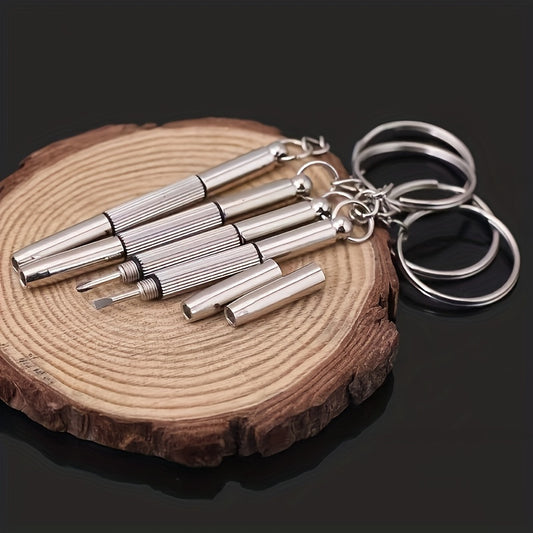 2pcs Glasses Repair Screwdriver Portable Tools