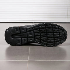 Breathable Flying Woven Running Shoes Wear Resistant Non Slip Sneakers