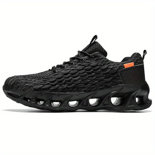 Men's Blade Sneakers Lace Up Casual Walking Shoes