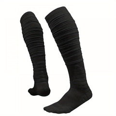 Compression Solid Football Socks For Men