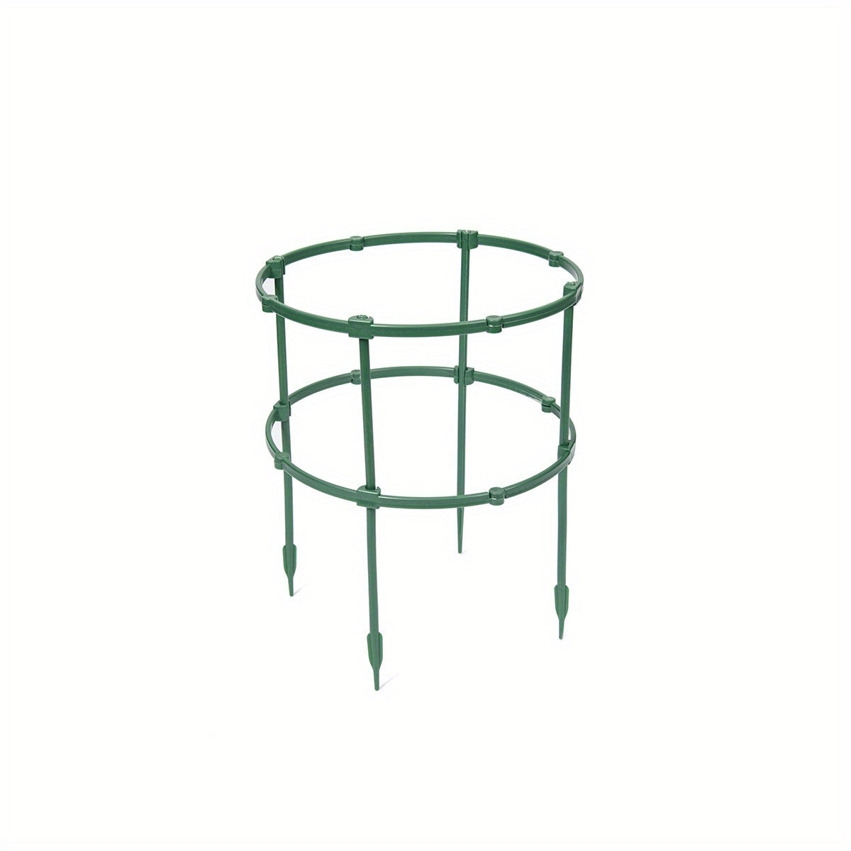4pcs Plant Support Cage Stake Plastic for Flower Tomato