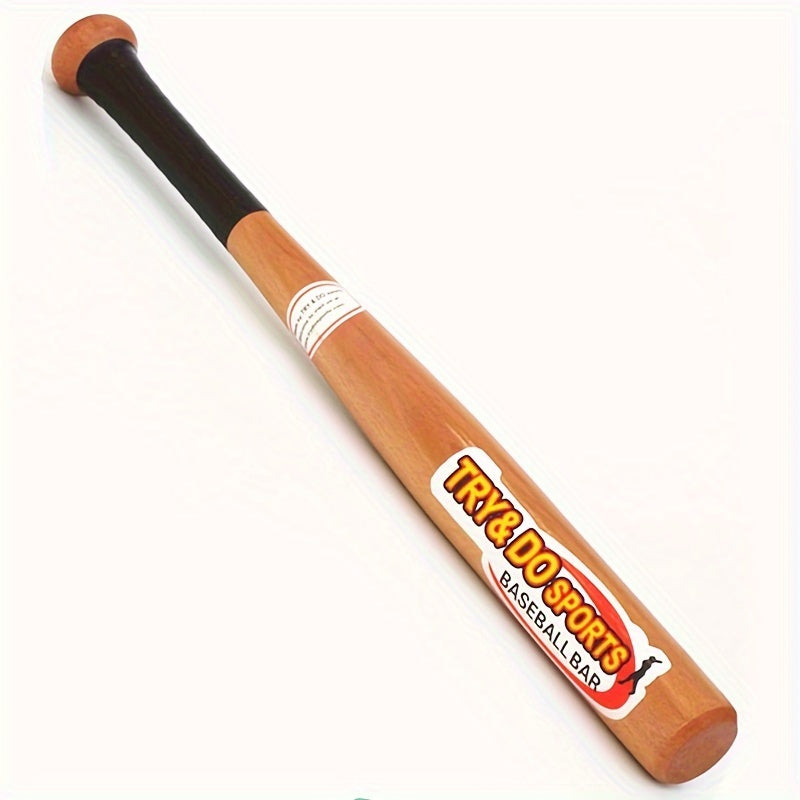 Solid Wood Baseball Bat Softball Training Ball Bat