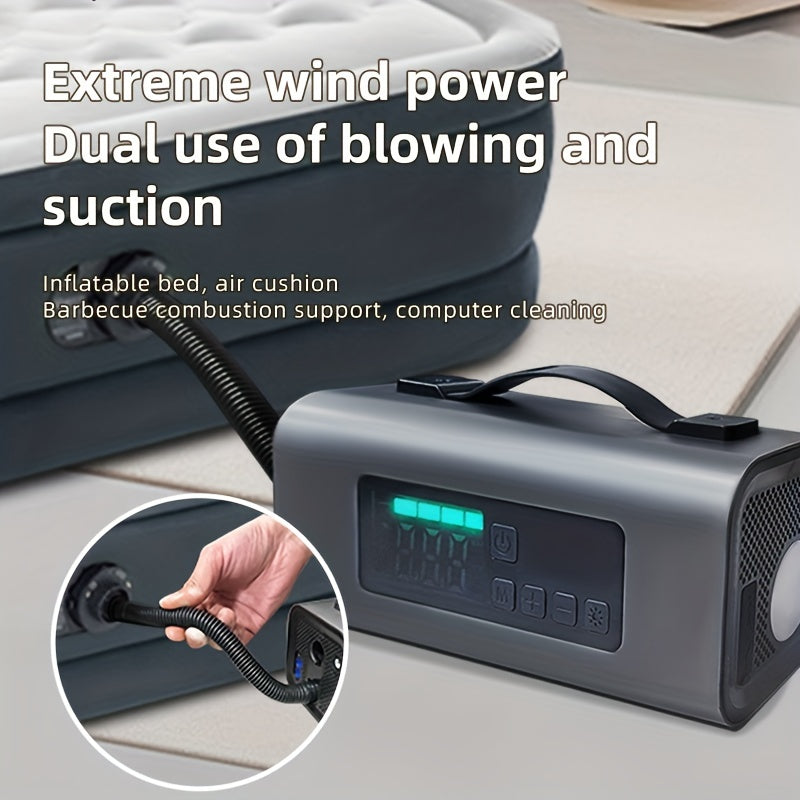 Portable Outdoor Wireless Inflatable Pump with USB Charging