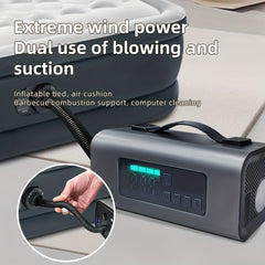 Portable Outdoor Wireless Inflatable Pump with USB Charging