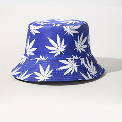 Maple Leaf Fisherman Hat Outdoor Sunscreen Leisure Unisex