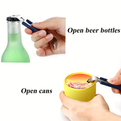 3pcs Stainless Steel Bottle Opener Multifunctional Can Opener Bar Accessories
