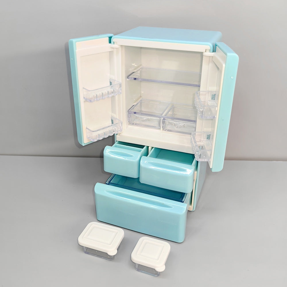 Double Door Refrigerator Doll Accessories