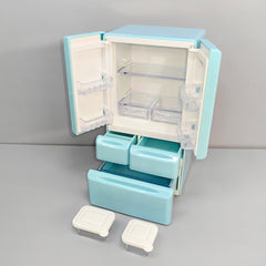 Double Door Refrigerator Doll Accessories