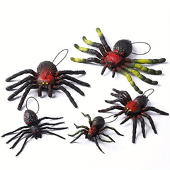 Halloween Spider Decor - Scary Giant Spider for Haunted House