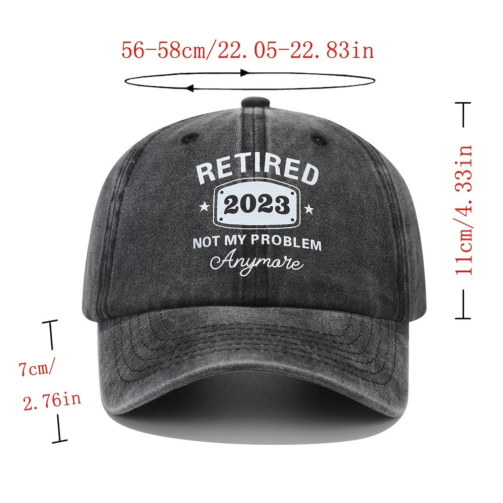 I Fix Stuff And I Know Things Letters Print Washed Baseball Cap