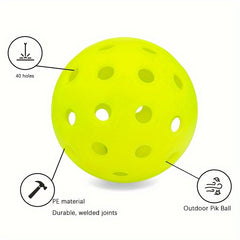 Durable Pickleball Golf Holes PE Material