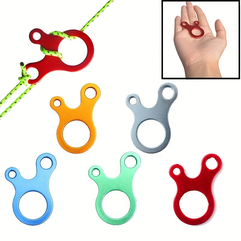 10pcs Wind Rope Buckles for Camping Tent