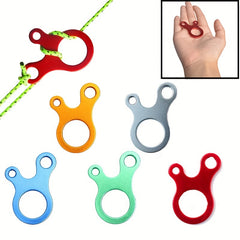 10pcs Wind Rope Buckles for Camping Tent
