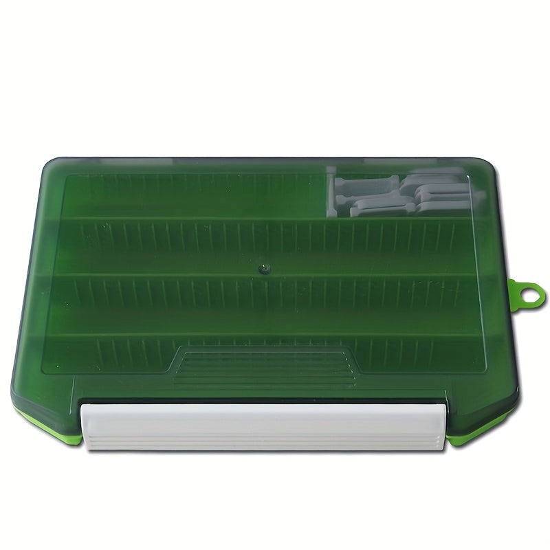 Portable Fishing Lure Storage Box Multifunctional Grid Box