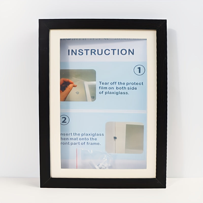 Children's Art Picture Storage Frame A4 Wooden Photo Frame