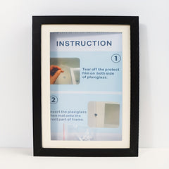 Children's Art Picture Storage Frame A4 Wooden Photo Frame