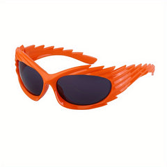 Men's Vintage Hedgehog Sunglasses for Outdoor Hiking Traveling