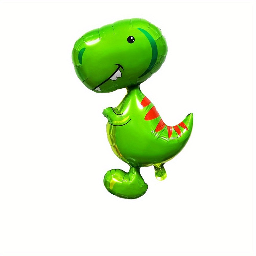 1pc Dinosaur Balloon Cartoon Q Version Large Tyrannosaurus Rex Balloon