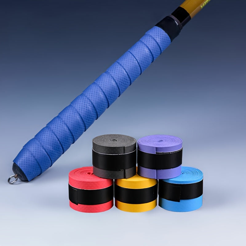 10pcs Anti-Slip Baseball Bat Overgrips for Racket and Rod