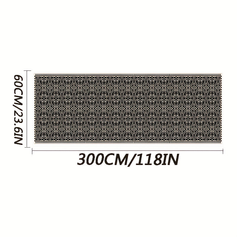 Modern Kitchen Runner Rugs Soft Laundry Room Rug Long Oriental Hallway Rug