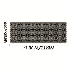 Modern Kitchen Runner Rugs Soft Laundry Room Rug Long Oriental Hallway Rug