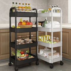 Multifunctional Mobile Rack Utility Cart Trolly Snake Movable Rack