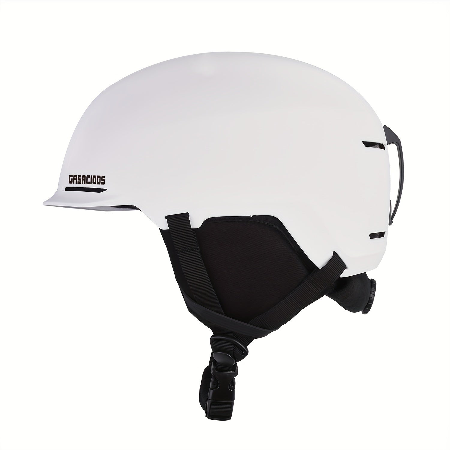 Ski Helmet Shock Resistant Safety ABS Housing EPS Vent Dial Goggles Compatible