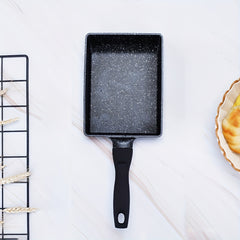 Japanese Nonstick Tamagoyaki Egg Pan 14 Rectangle Small Frying Pan