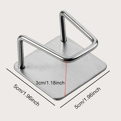 Stainless Steel Drain Rack for Efficient Cleaning