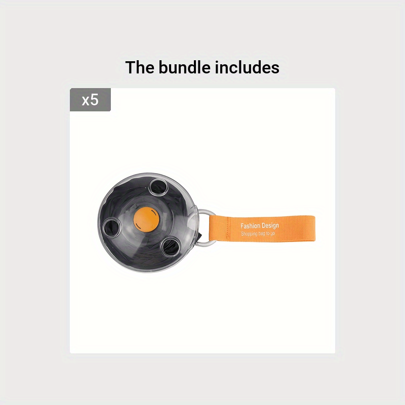 Eco-friendly Foldable Shopping Bag Compact Portable Disc Storage Bag