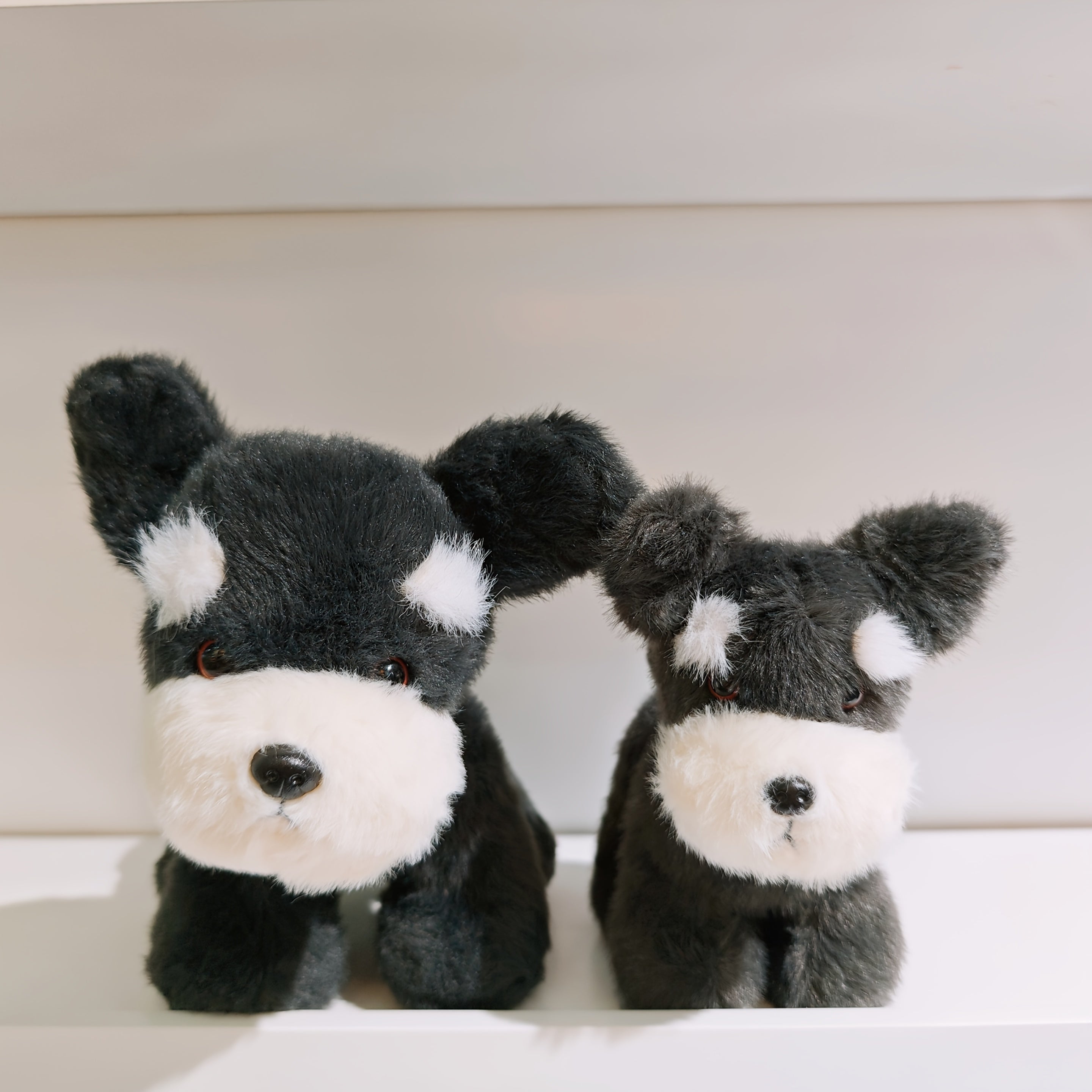 Mini Schnauzer Plush Toy